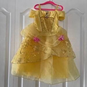 Disney princess dress age 4 to 8